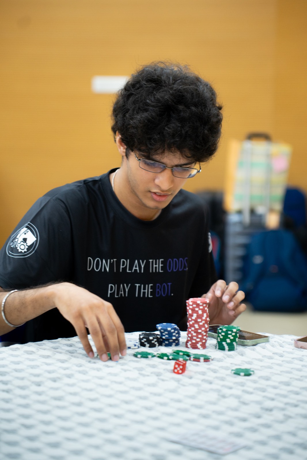 IIT Pokerbots 2026 finals moment